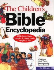 Tapa de The Children's Bible Encyclopedia