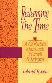 Tapa de Redeeming the time