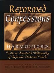 Tapa de Reformed confessions harmonized