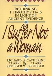 Tapa de I suffer not a woman