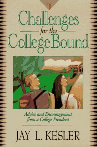 Tapa de Challenges for the college bound