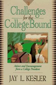 Tapa de Challenges for the college bound
