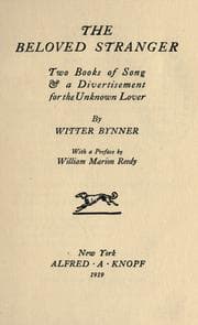 Tapa de The beloved stranger