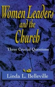 Tapa de Women Leaders and the Church