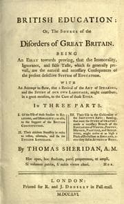 Tapa de British education