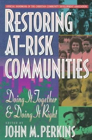 Tapa de Restoring At-Risk Communities