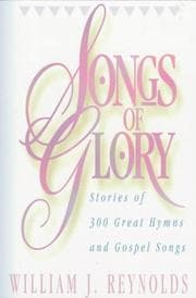 Tapa de Songs of Glory