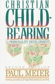 Tapa de Christian child-rearing and personality development