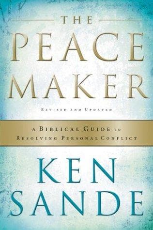 Tapa de The peacemaker