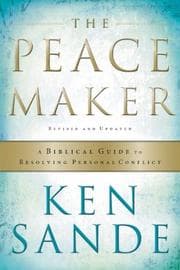 Tapa de The peacemaker