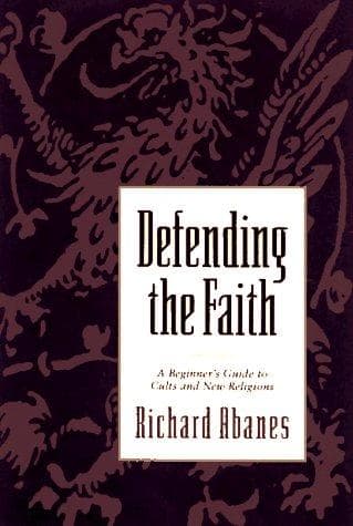 Tapa de Defending the Faith