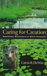 Tapa de Caring for creation