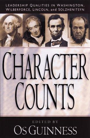 Tapa de Character Counts