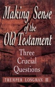 Tapa de Making sense of the Old Testament