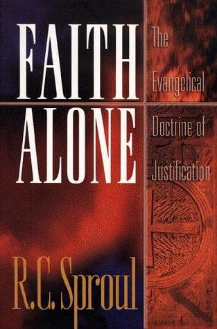 Tapa de Faith Alone