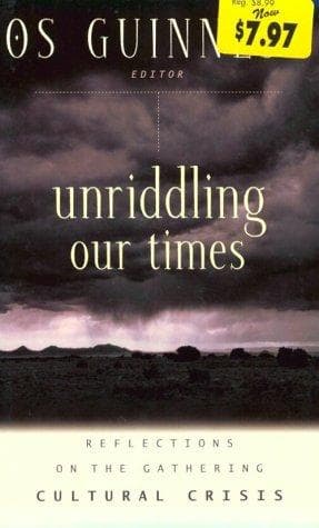 Tapa de Unriddling our times