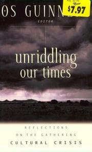 Tapa de Unriddling our times