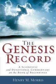 Tapa de The Genesis record