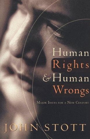 Tapa de Human rights & human wrongs