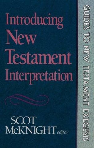 Tapa de Introducing New Testament interpretation