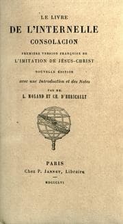 Tapa de Le livre de l'internelle consolacion