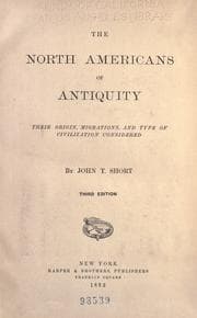 Tapa de The North Americans of antiquity