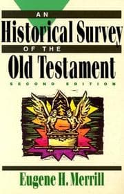 Tapa de An historical survey of the Old Testament