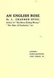 Tapa de An English rose
