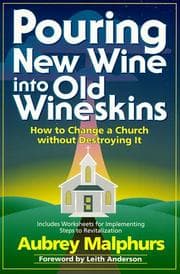 Tapa de Pouring new wine into old wineskins