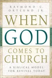 Tapa de When God Comes to Church