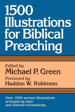 Tapa de 1500 illustrations for biblical preaching