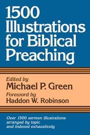 Tapa de 1500 illustrations for biblical preaching