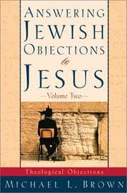 Tapa de Answering Jewish objections to Jesus