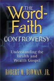 Tapa de The Word-Faith Controversy