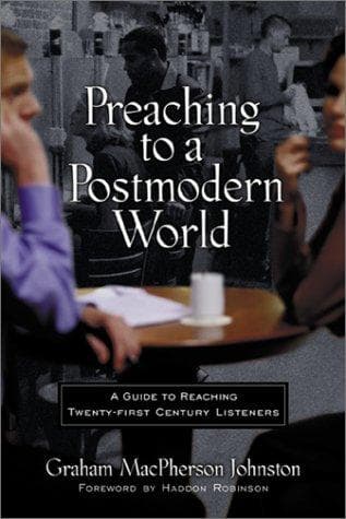 Tapa de Preaching to a Postmodern World