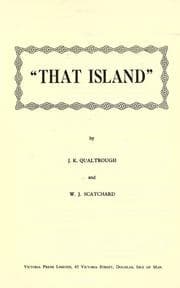 Tapa de "That island"