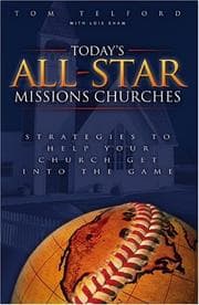 Tapa de Today's all-star missions churches