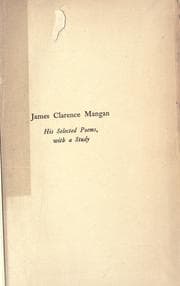 Tapa de Selected poems with a study by the editor, Louise Imogen Guiney