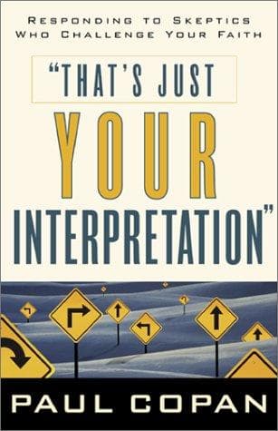 Tapa de That's Just Your Interpretation