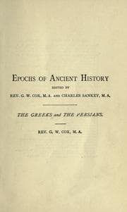 Tapa de The Greeks and the Persians