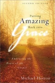 Tapa de Putting amazing back into grace