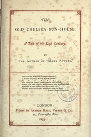Tapa de The old Chelsea Bun-House