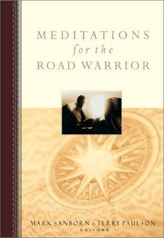 Tapa de Meditations for the Road Warrior