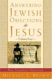 Tapa de Answering Jewish Objections to Jesus, vol. 4