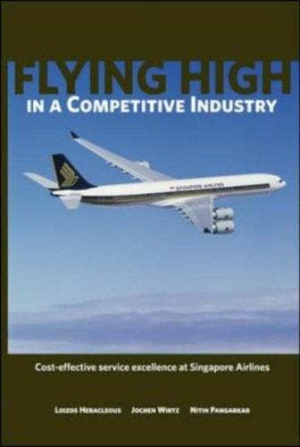 Tapa de Flying high in a competitive industry