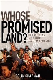 Tapa de Whose Promised Land?