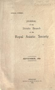Tapa de A bibliographic enumeration of Bornean plants