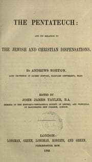 Tapa de The Pentateuch