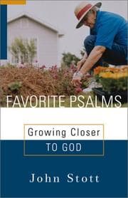 Tapa de Favorite Psalms