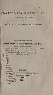 Tapa de [Samhitas]
